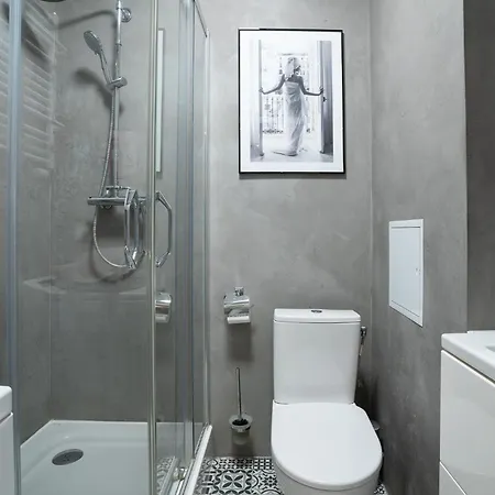 Loftowy Na łazarzu Apartament *