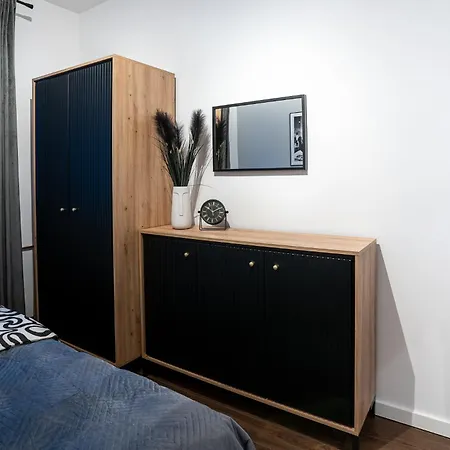 Loftowy Na łazarzu Apartament
