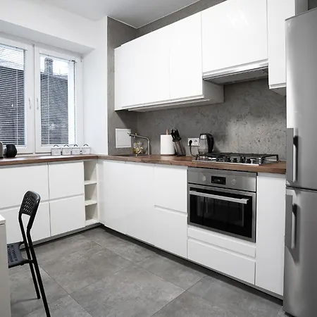 Apartment Loftowy Na Lazarzu *