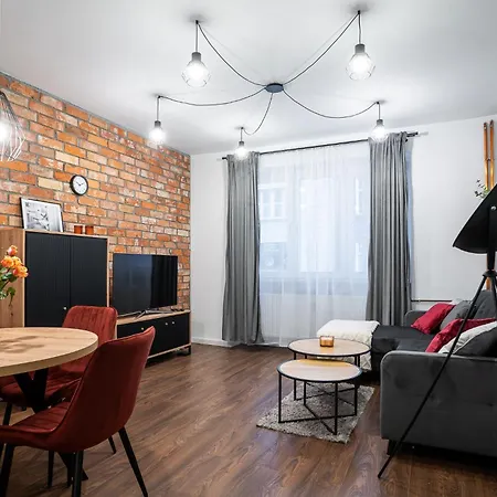 Lejlighed Loftowy Na Lazarzu Poznań