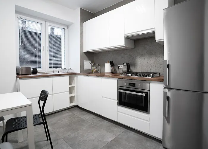 Lejlighed Loftowy Na Lazarzu *