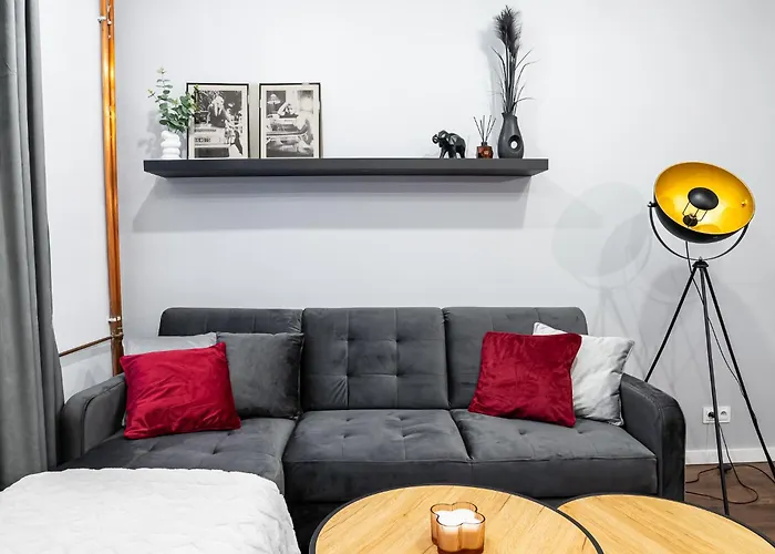 Loftowy Na Lazarzu *